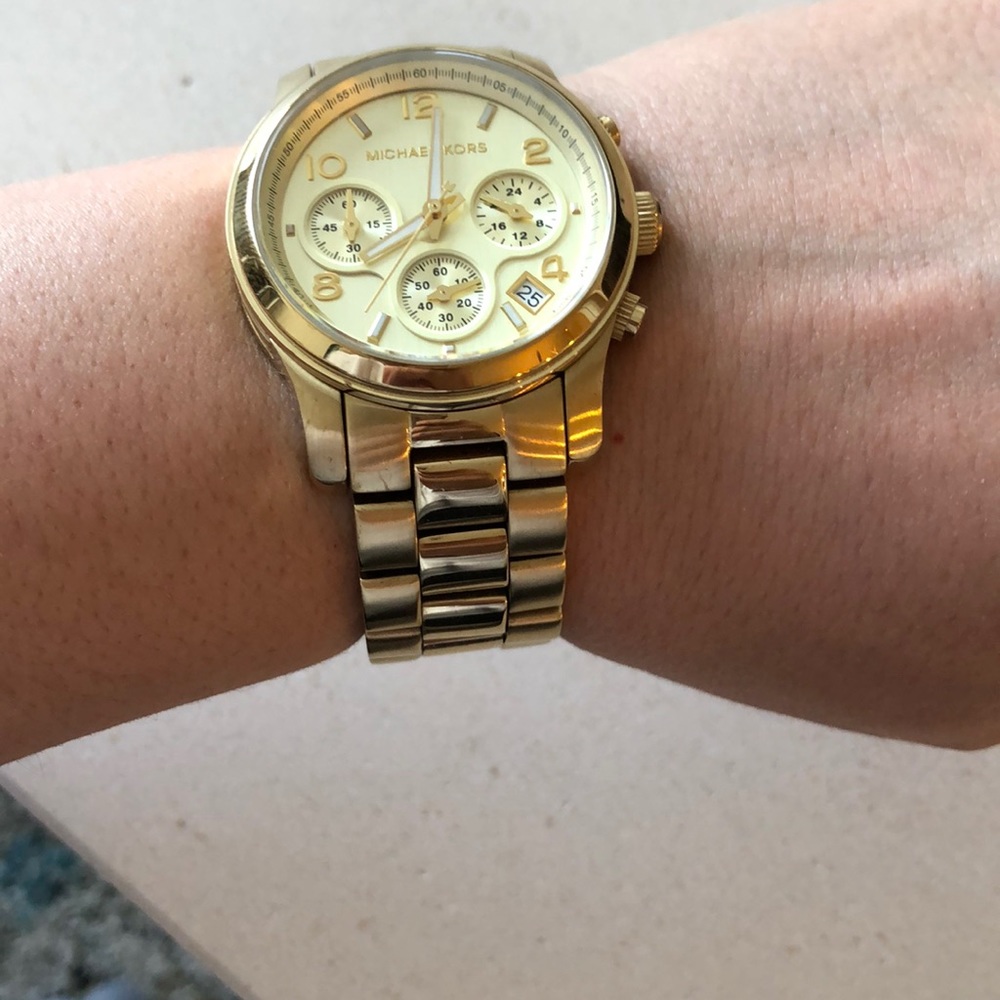 Michael Kors Gold Watch